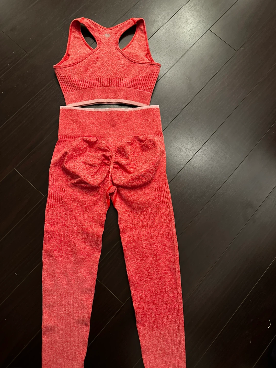 Forever 21 Hot pink Athletic Set - Sports Bra & Leggings S/G - photo 5