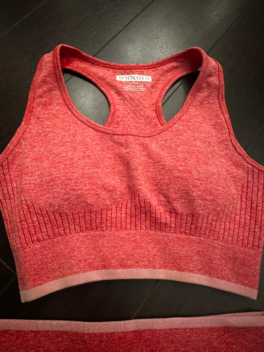 Forever 21 Hot pink Athletic Set - Sports Bra & Leggings S/G - photo 2