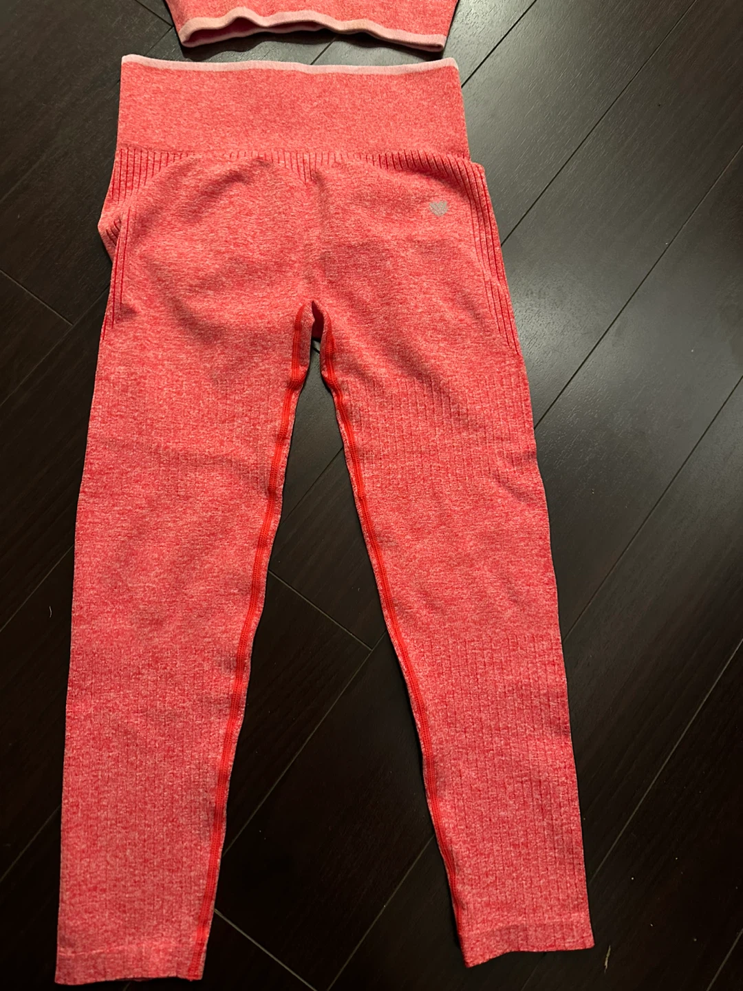 Forever 21 Hot pink Athletic Set - Sports Bra & Leggings S/G - photo 4