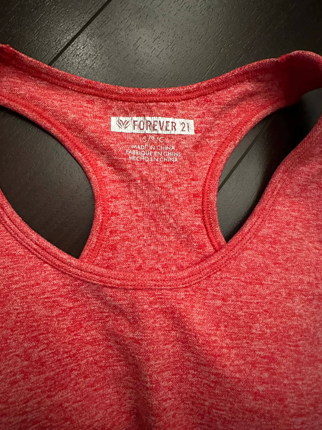 Forever 21 Hot pink Athletic Set - Sports Bra & Leggings S/G