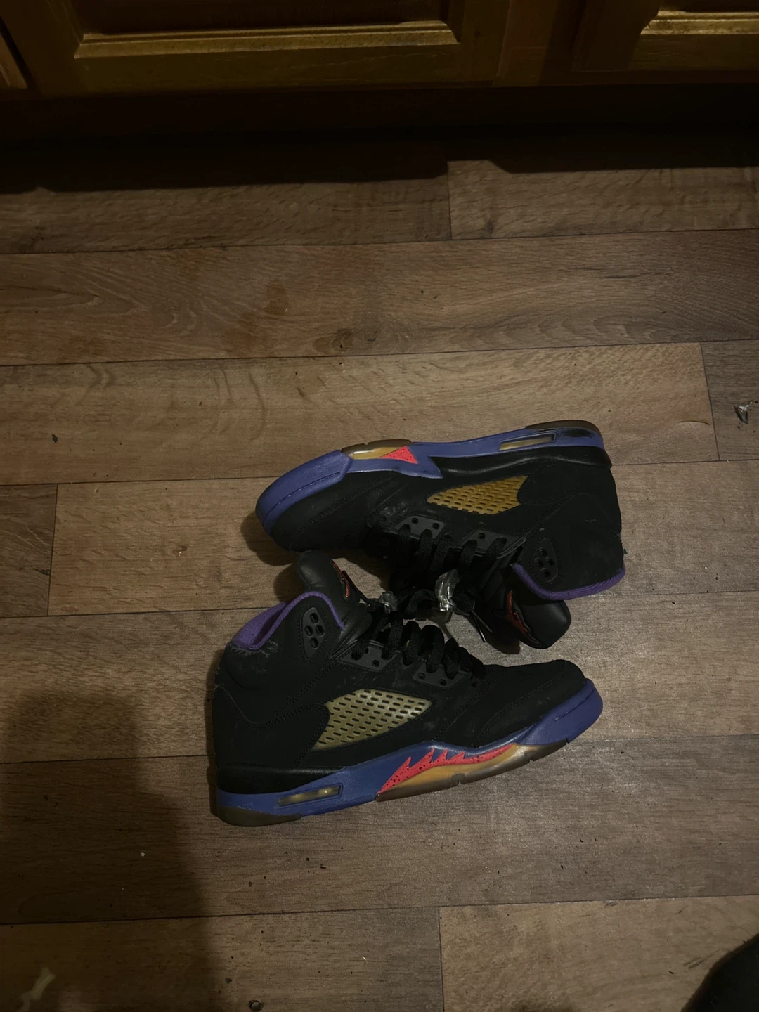 Air Jordan 5 Retro Basketball Shoes - photo 2