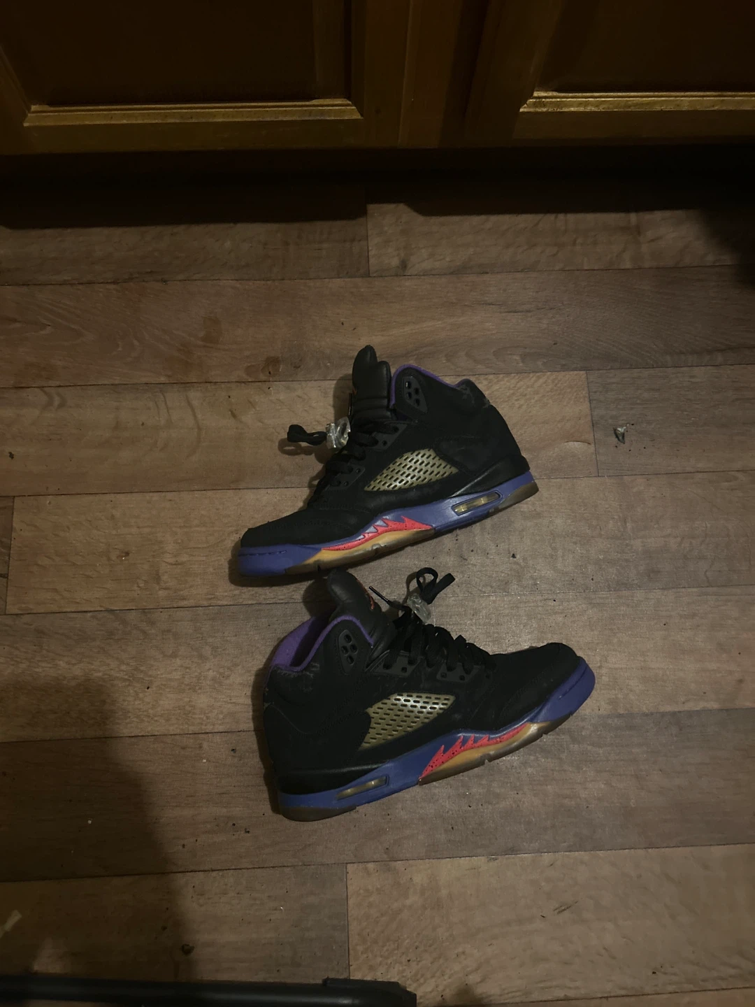 Air Jordan 5 Retro Basketball Shoes - photo 3