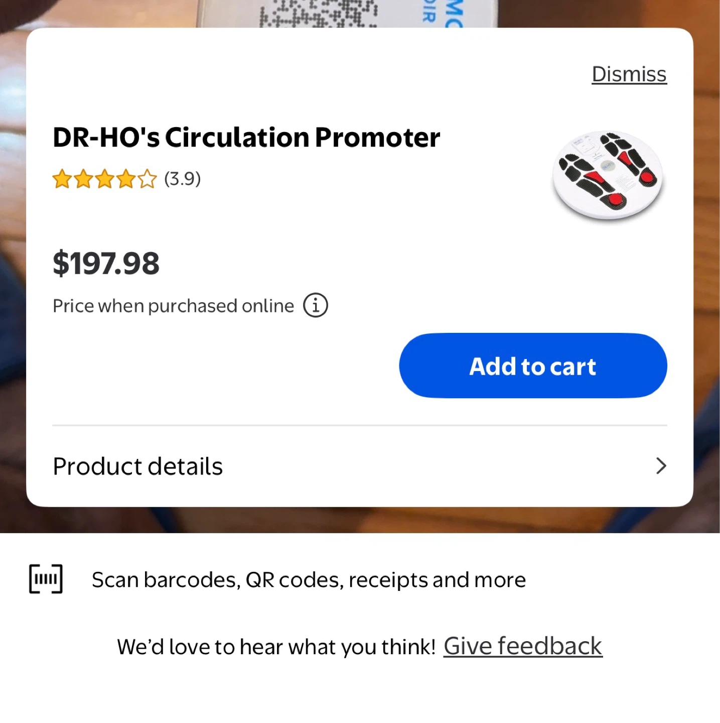 DR-HO'S Circulation Promoter - photo 2