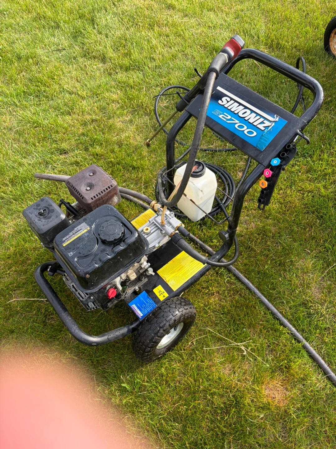SIMONIZ S2700 Pressure Washer - photo 4