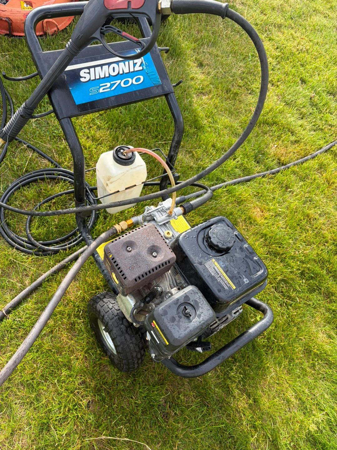 SIMONIZ S2700 Pressure Washer - photo 2
