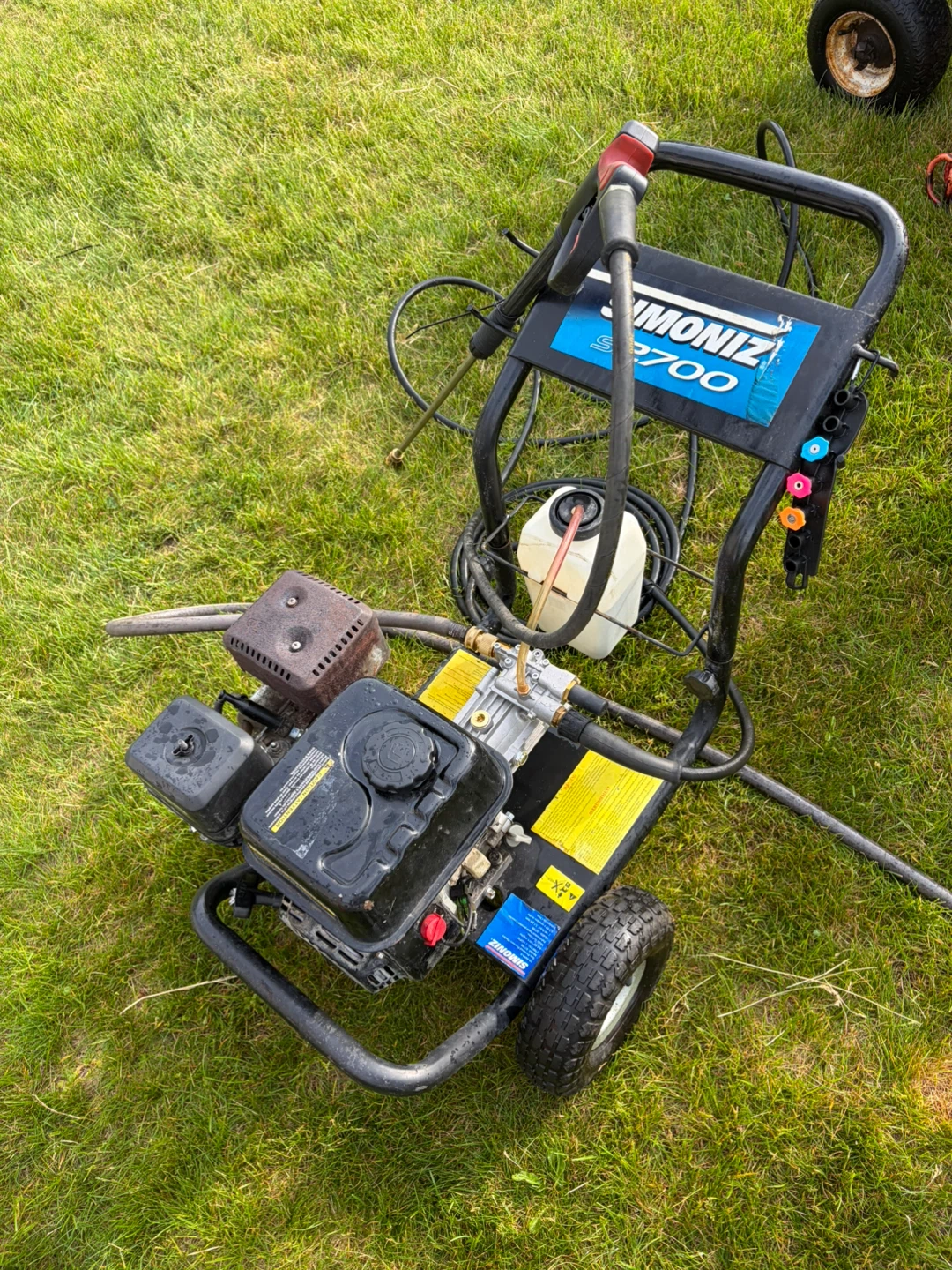 SIMONIZ S2700 Pressure Washer