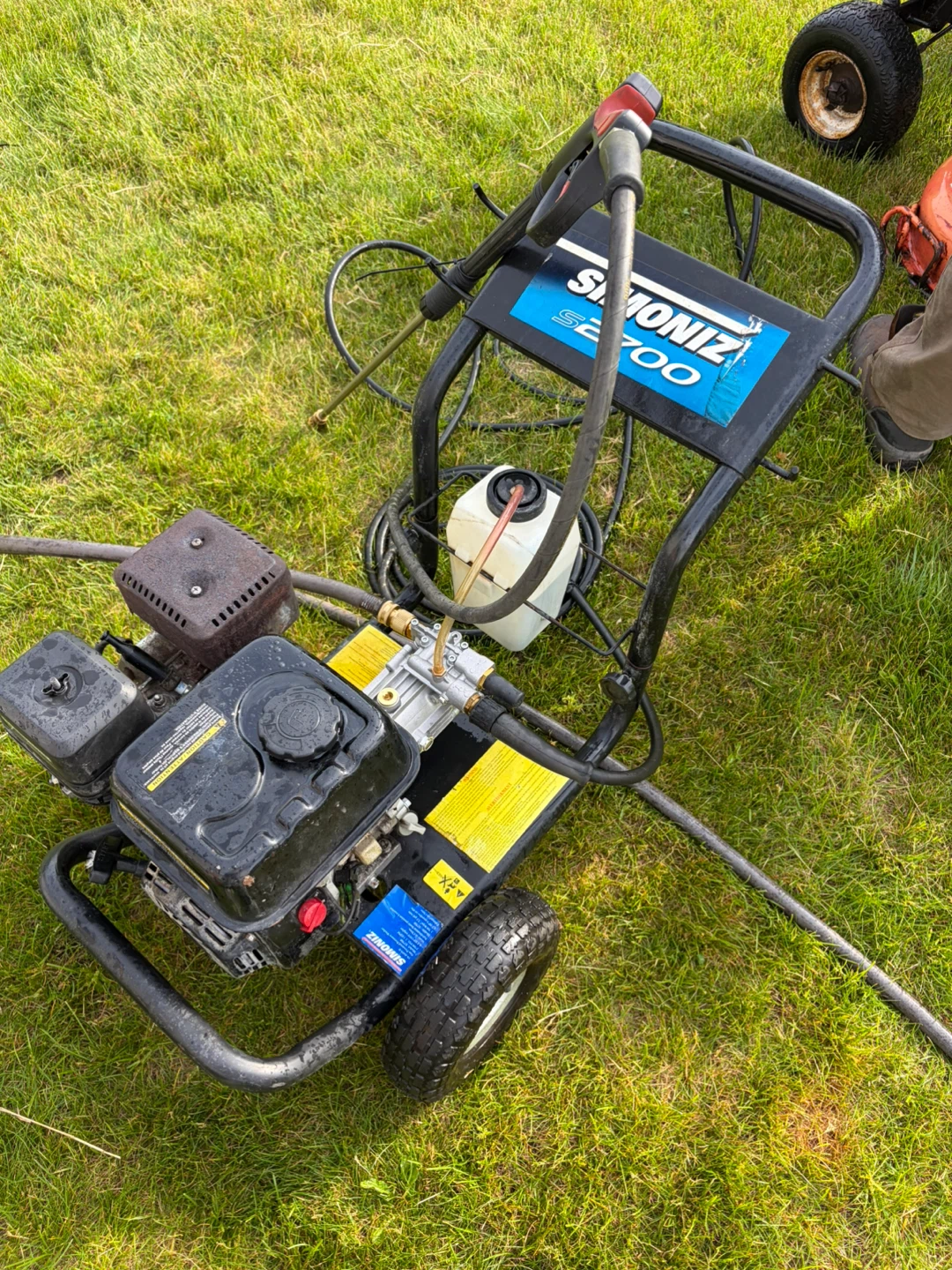 SIMONIZ S2700 Pressure Washer - photo 3