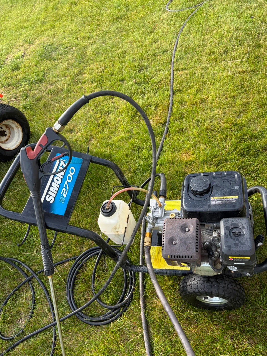 SIMONIZ S2700 Pressure Washer - photo 5