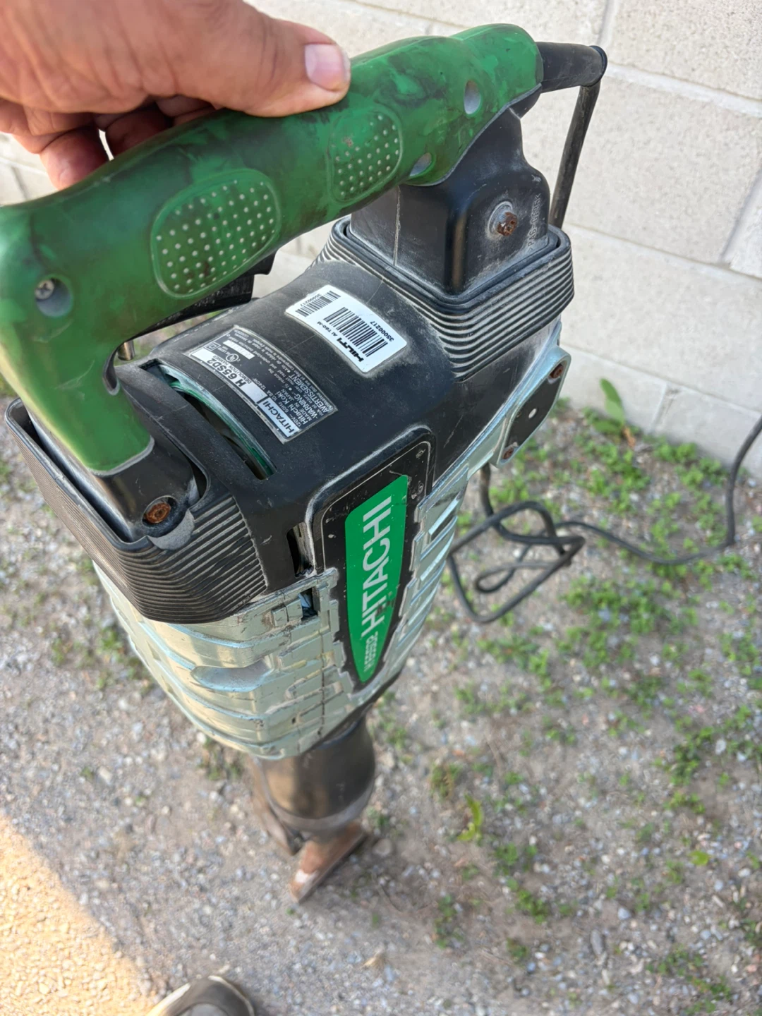 Hitachi Breaker Hammer Mounted on General Cart - photo 5