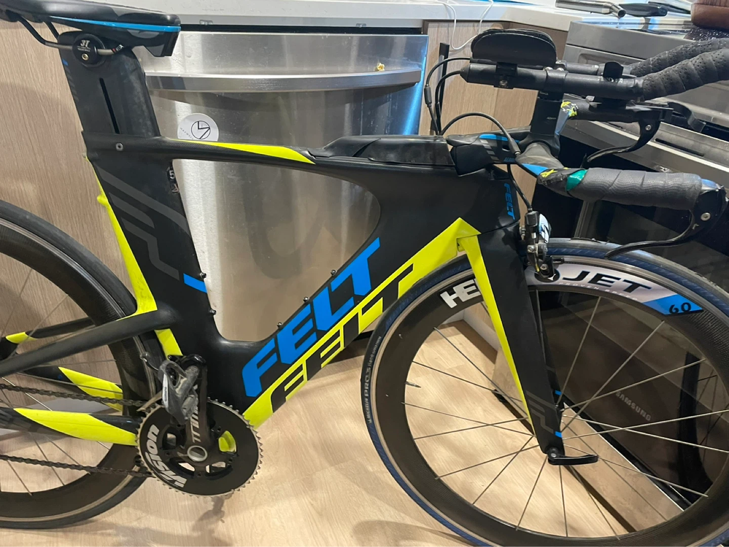 2016 Felt IA-14 Triathlon Bike