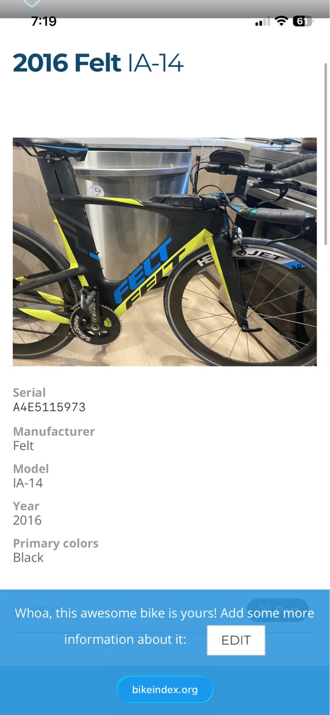 2016 Felt IA-14 Triathlon Bike - photo 2