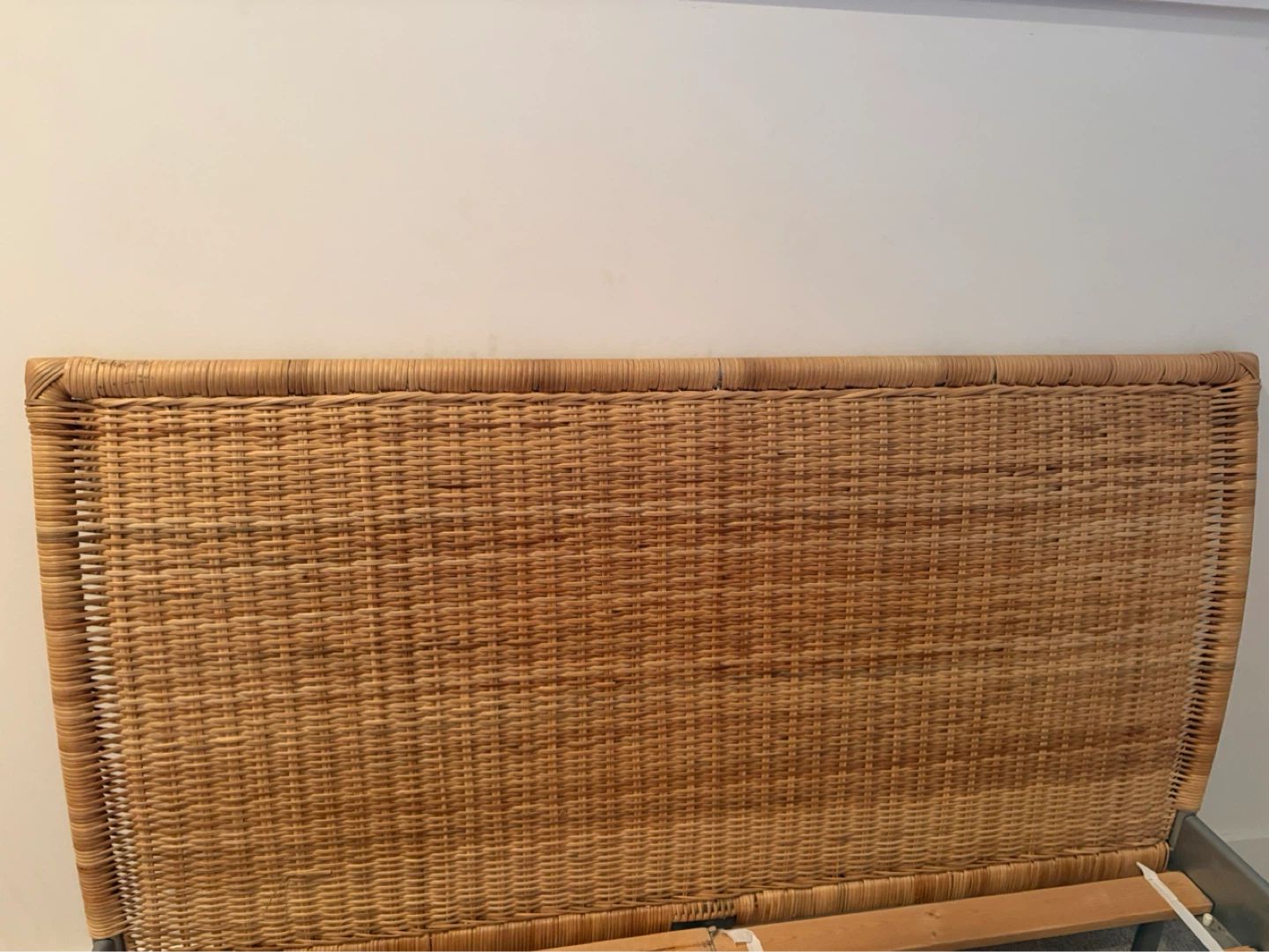 Vintage Ikea Sundnes Double Bed Frame. - photo 3