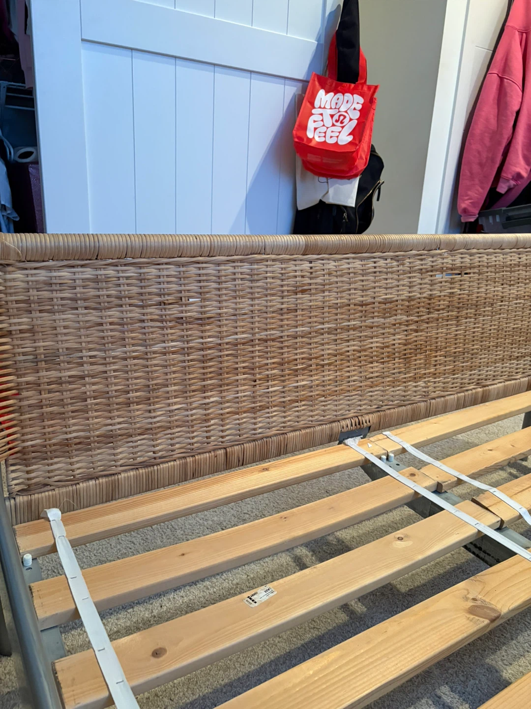 Vintage Ikea Sundnes Double Bed Frame. - photo 5