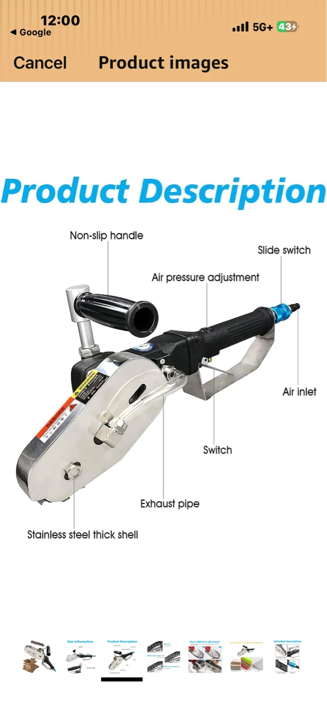 Industrial Strapping Tool