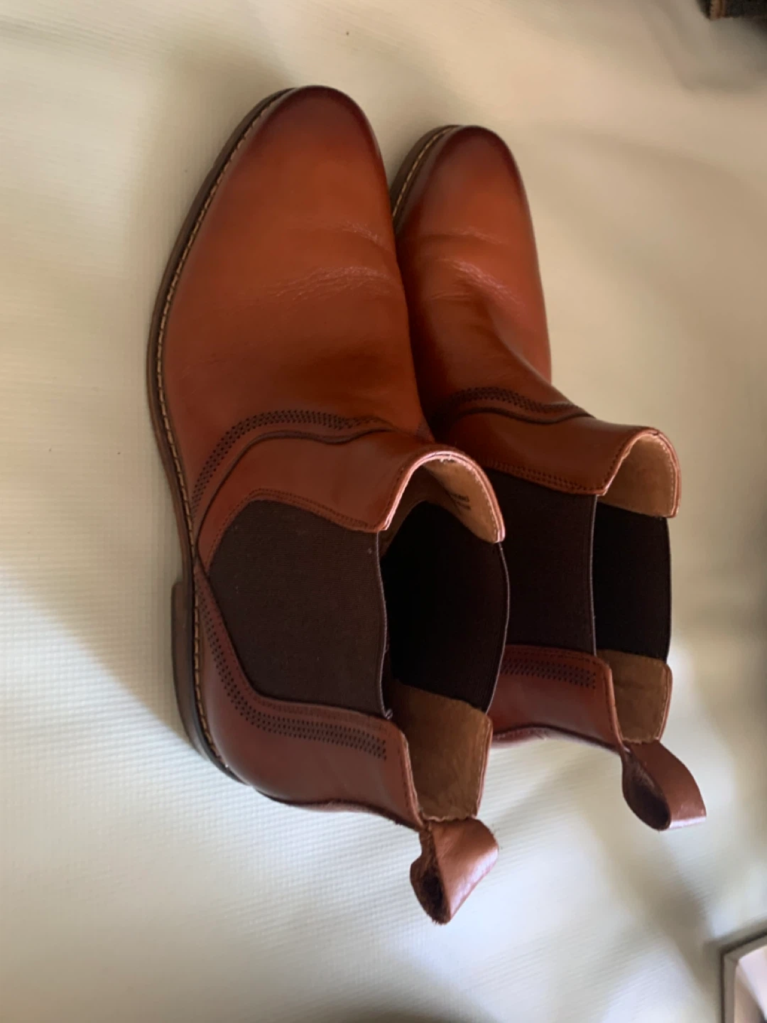 Stacy Adams Brown Leather Chelsea Boots - photo 4