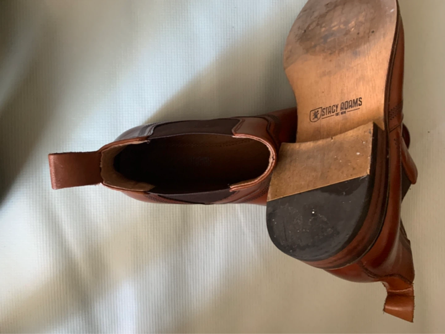 Stacy Adams Brown Leather Chelsea Boots - photo 2
