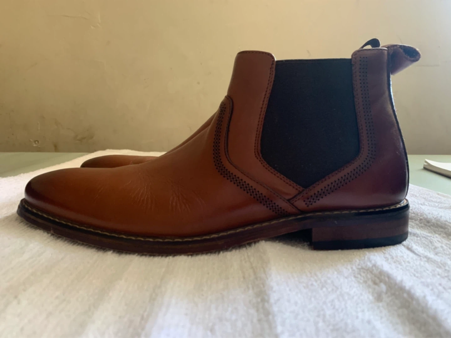 Stacy Adams Brown Leather Chelsea Boots - photo 3