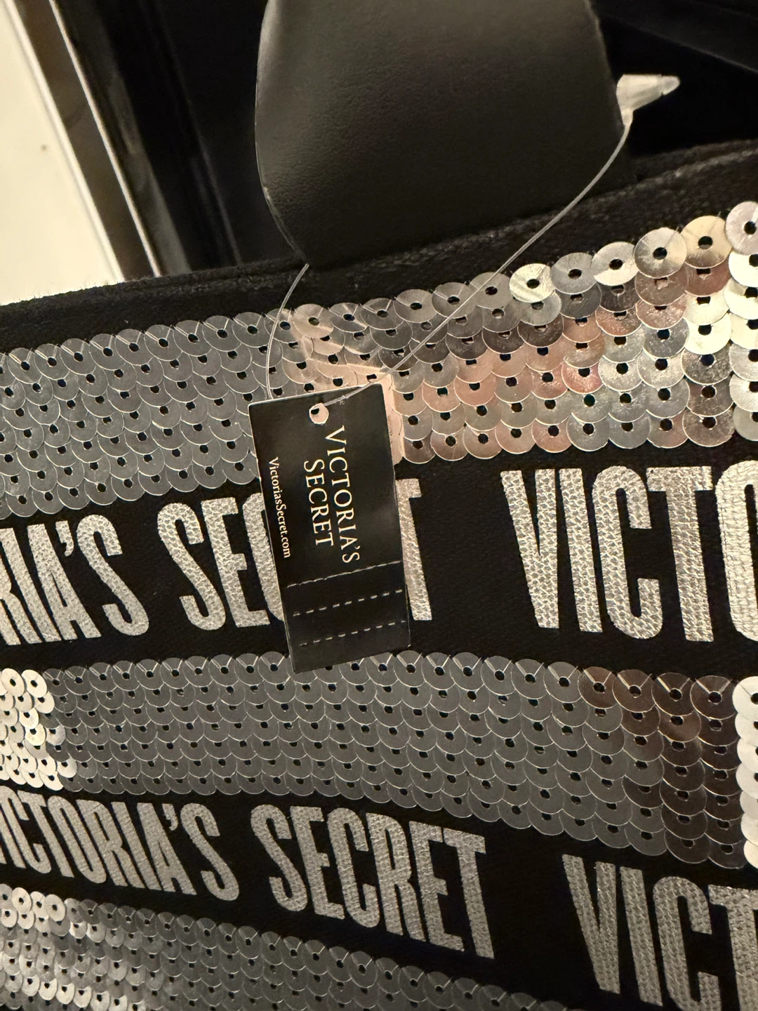 Victoria's Secret Sequin Tote Bag - photo 5