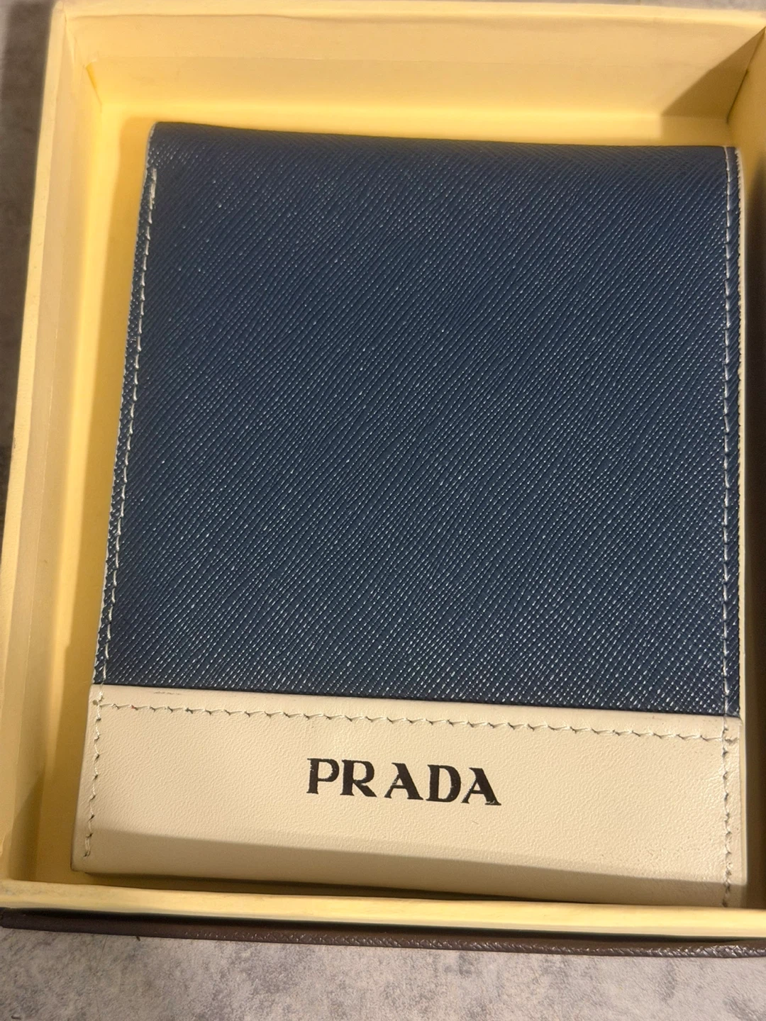 Prada Bi-fold Wallet