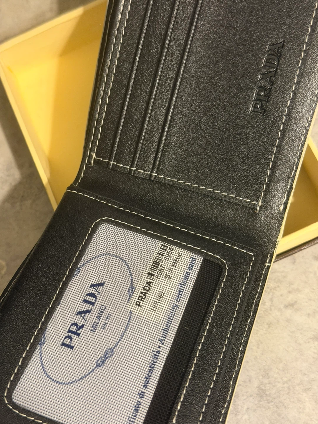 Prada Bi-fold Wallet - photo 3