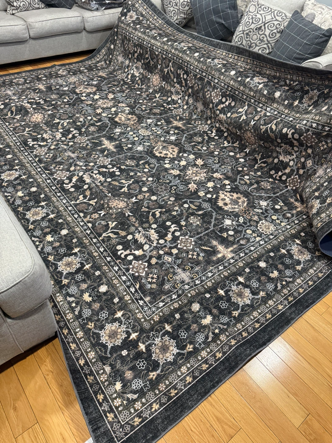 Ruaruarug Washable Area Rug 9x12