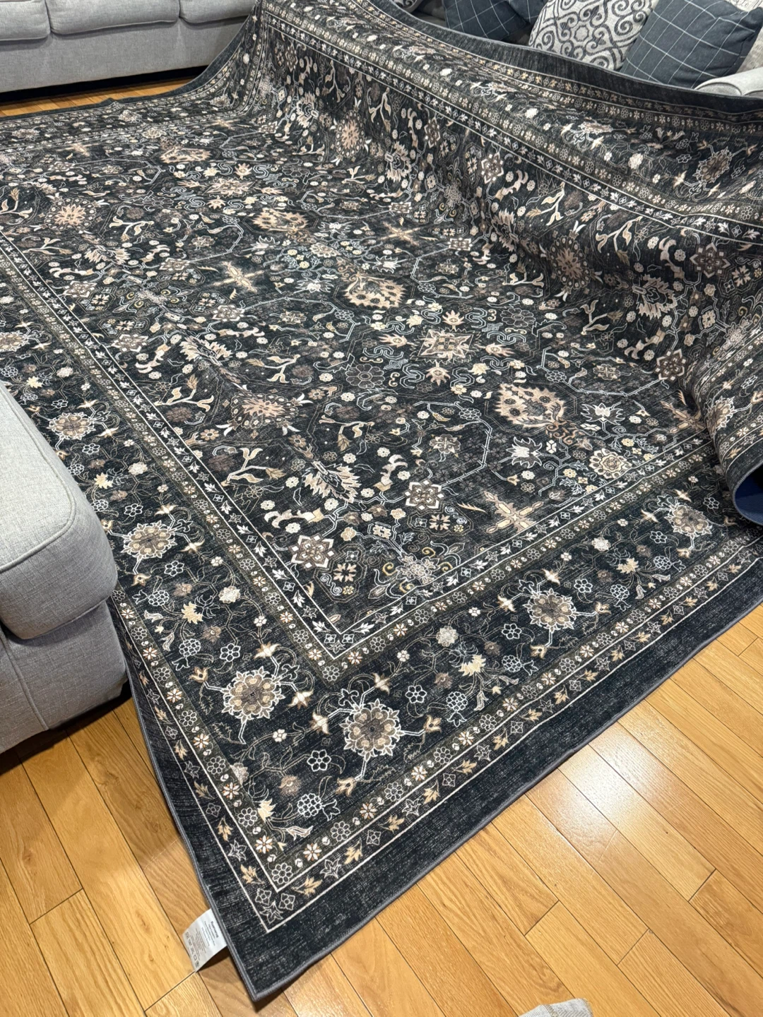 Ruaruarug Washable Area Rug 9x12 - photo 4