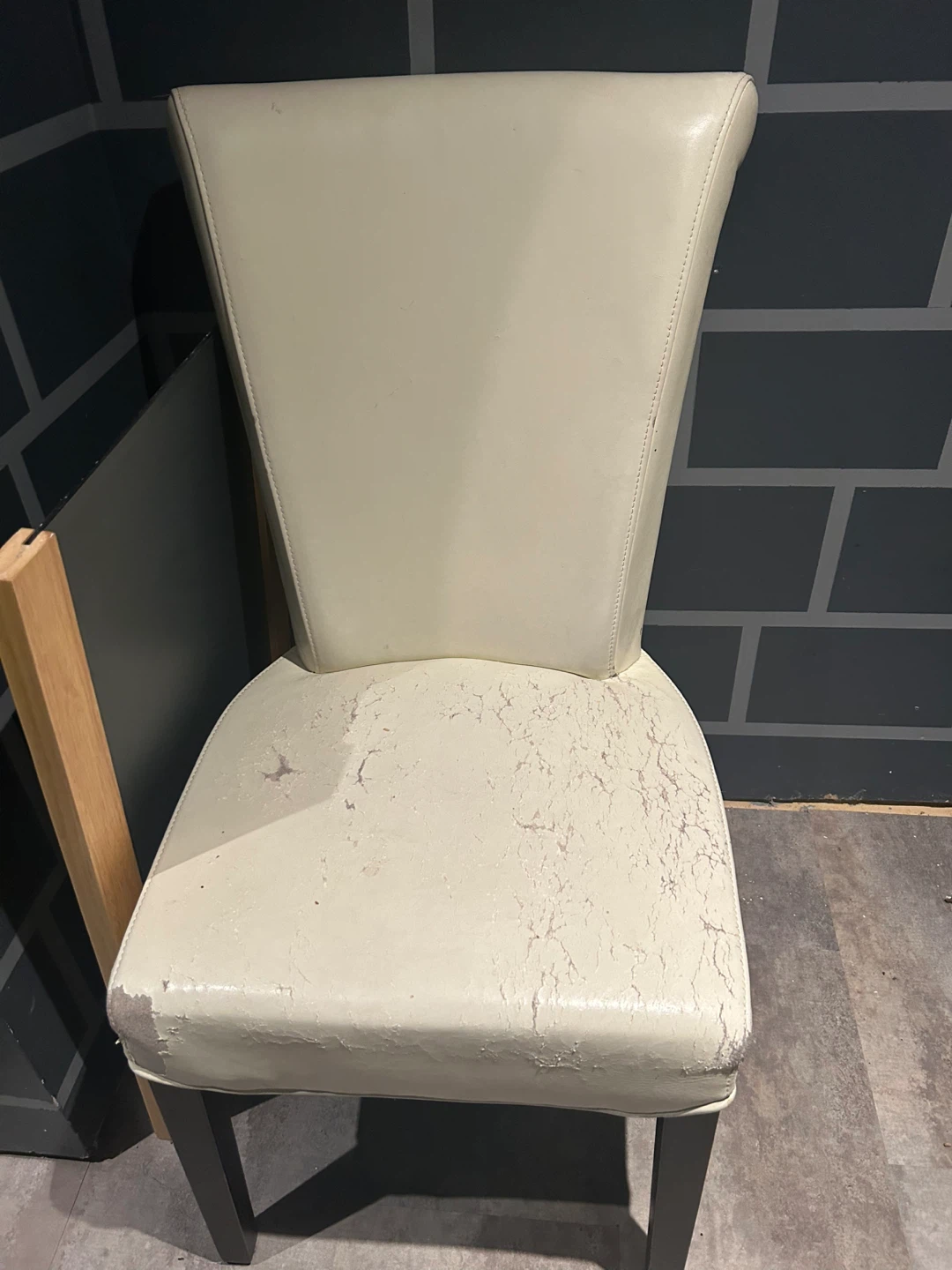 Cream Dining Chair