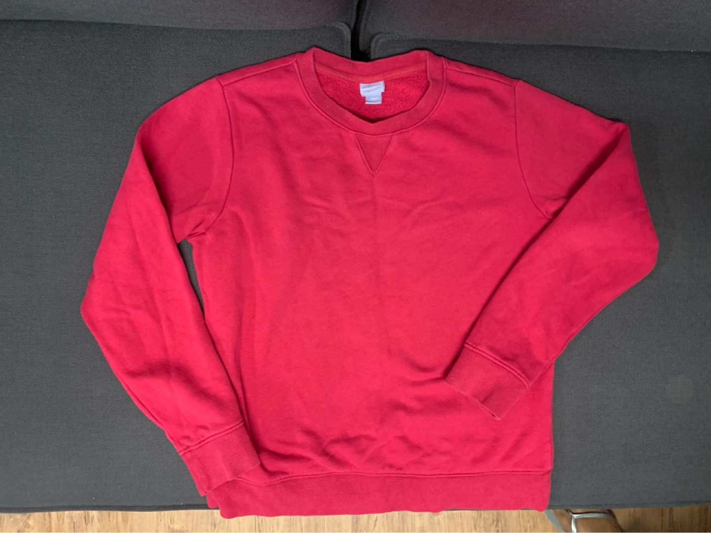 Magenta Crewneck Sweatshirt