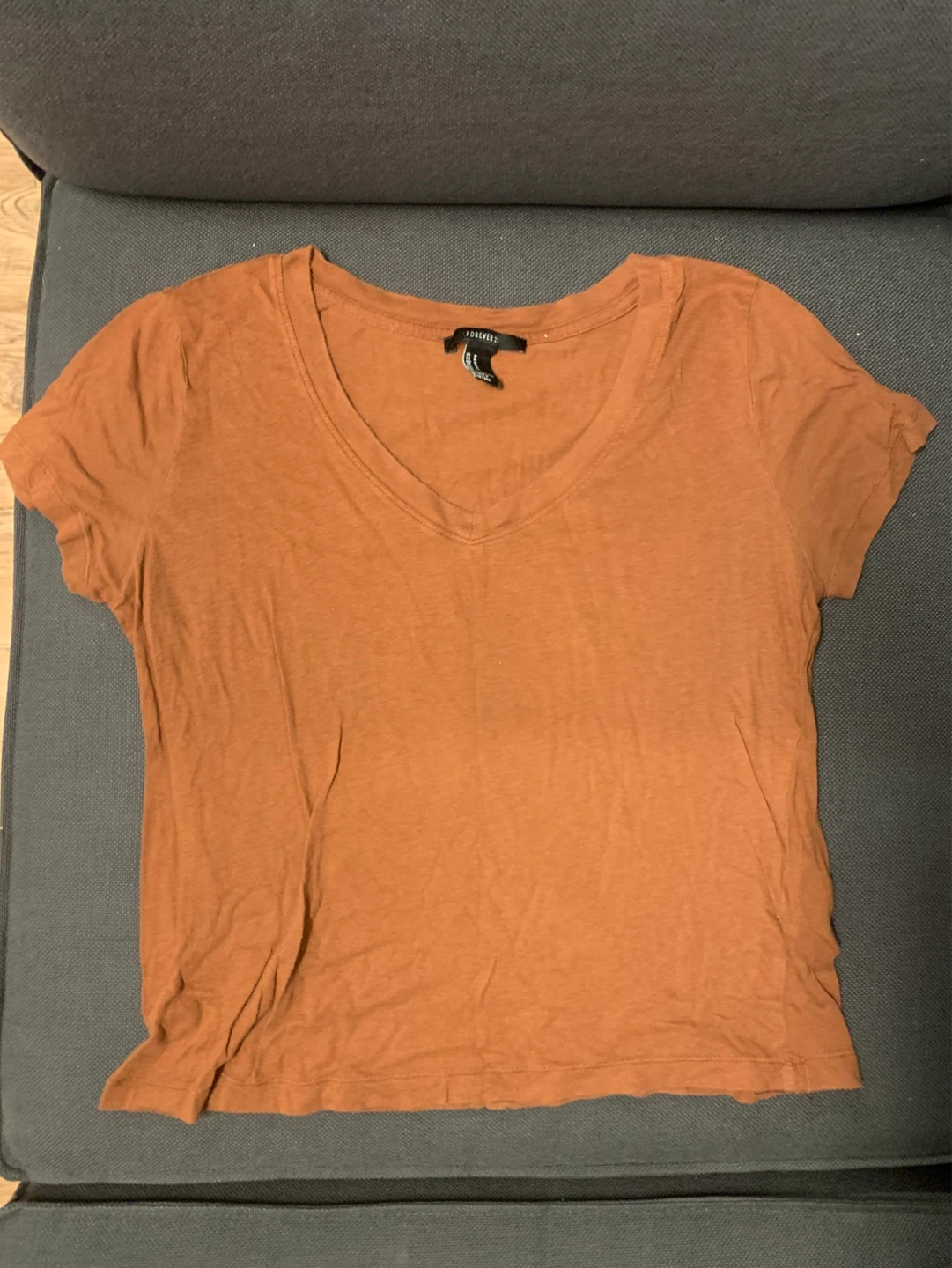 Forever 21 V-Neck T-Shirt