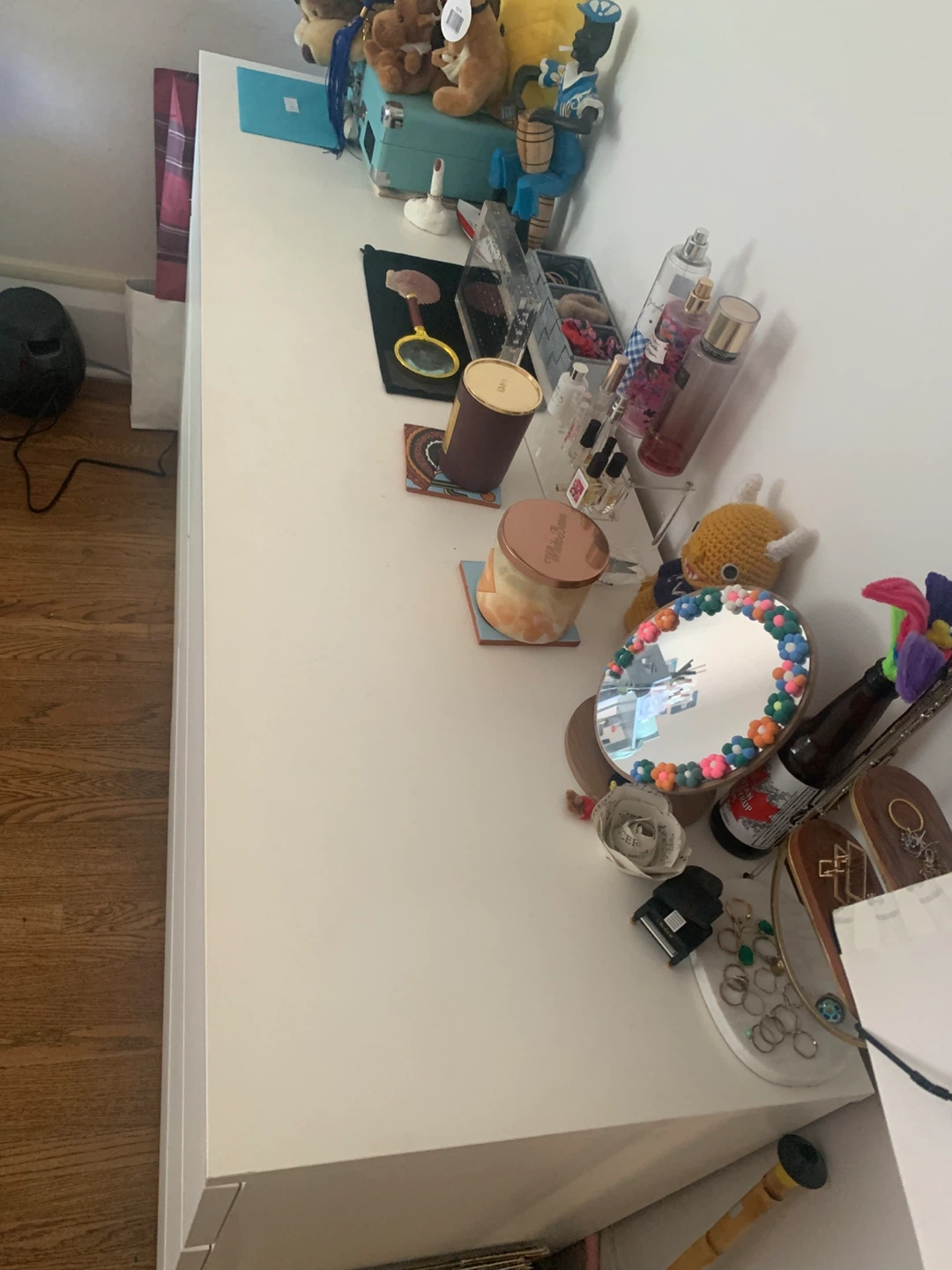 White 6-Drawer Dresser - photo 3