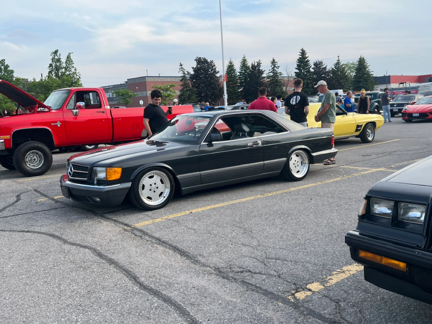 1989 Mercedes-Benz 560 SEC