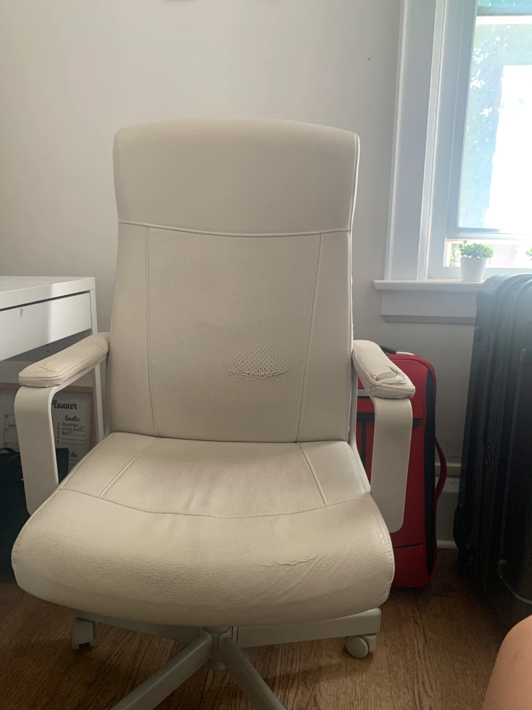 White Office Chair