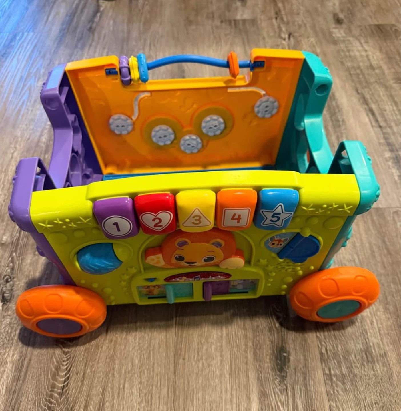 VTech Sit-to-Stand Learning Walker - photo 2