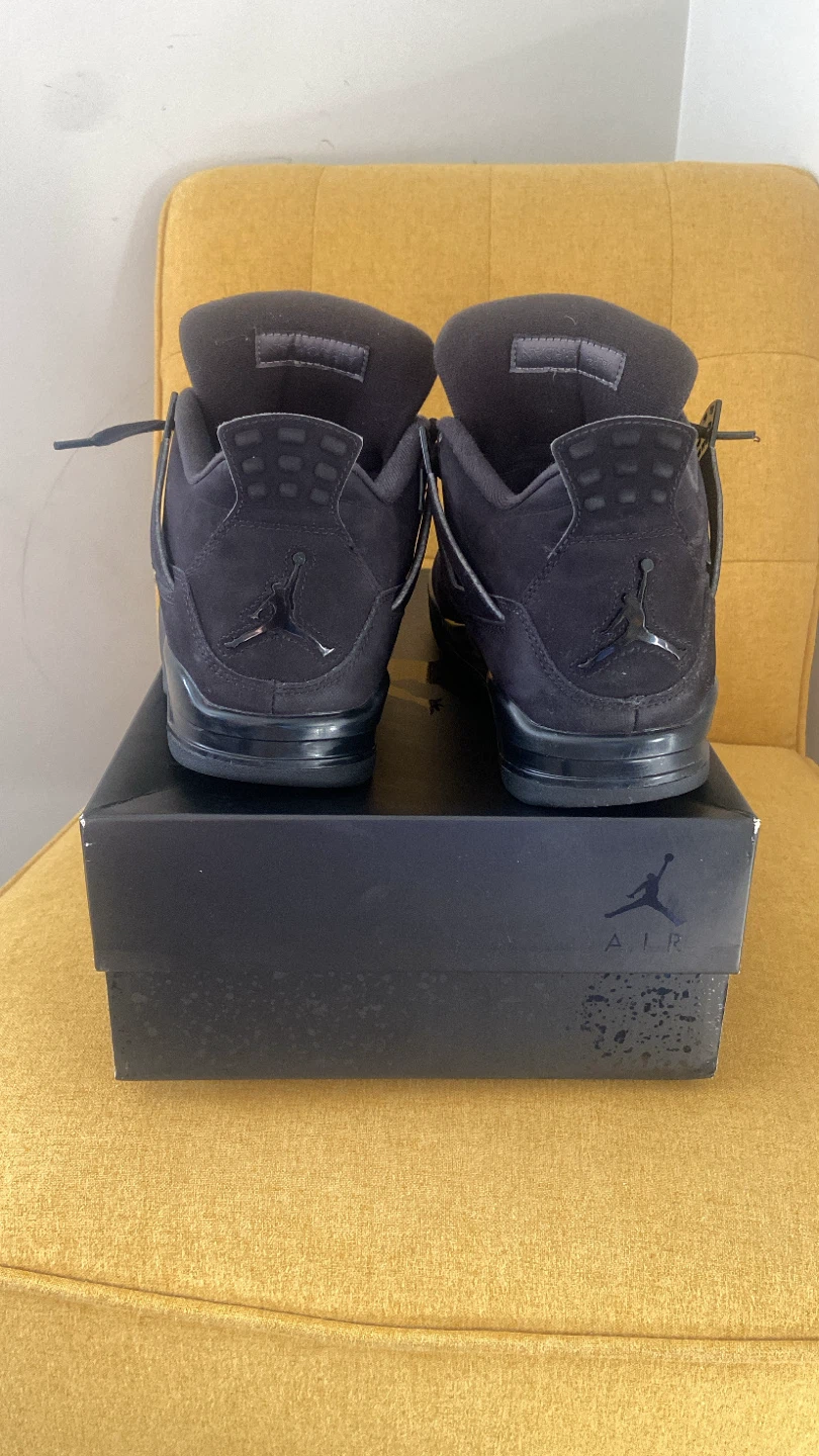 Air Jordan 4 Retro Black Cat Sneakers - photo 2