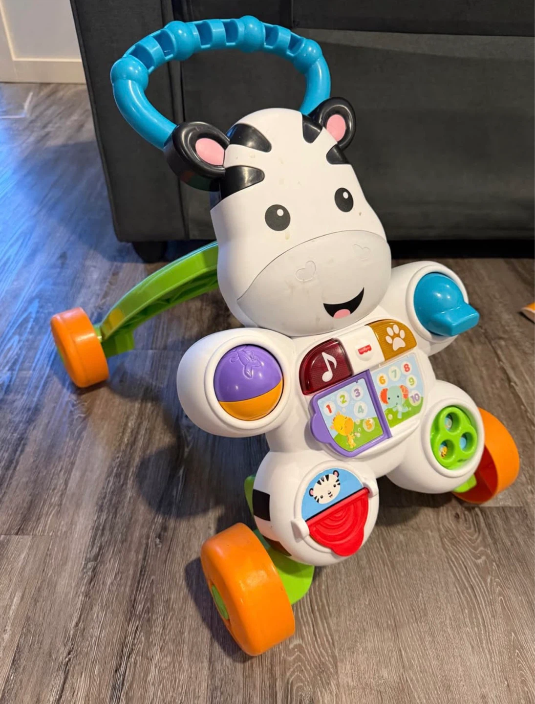 Fisher-Price Zebra Push-toy
