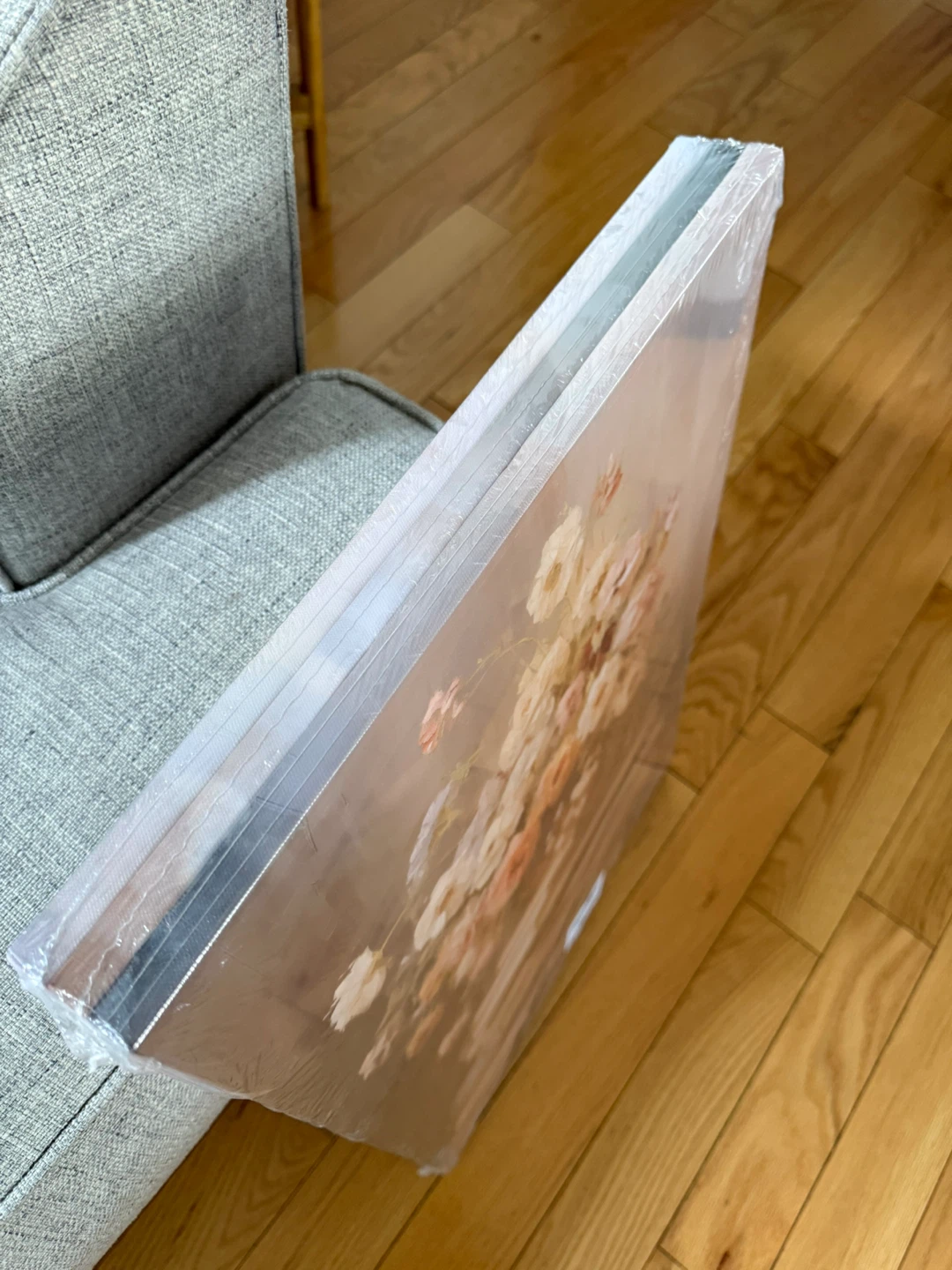 Set of 3 Floral Still Life Canvas Wall Art - photo 2