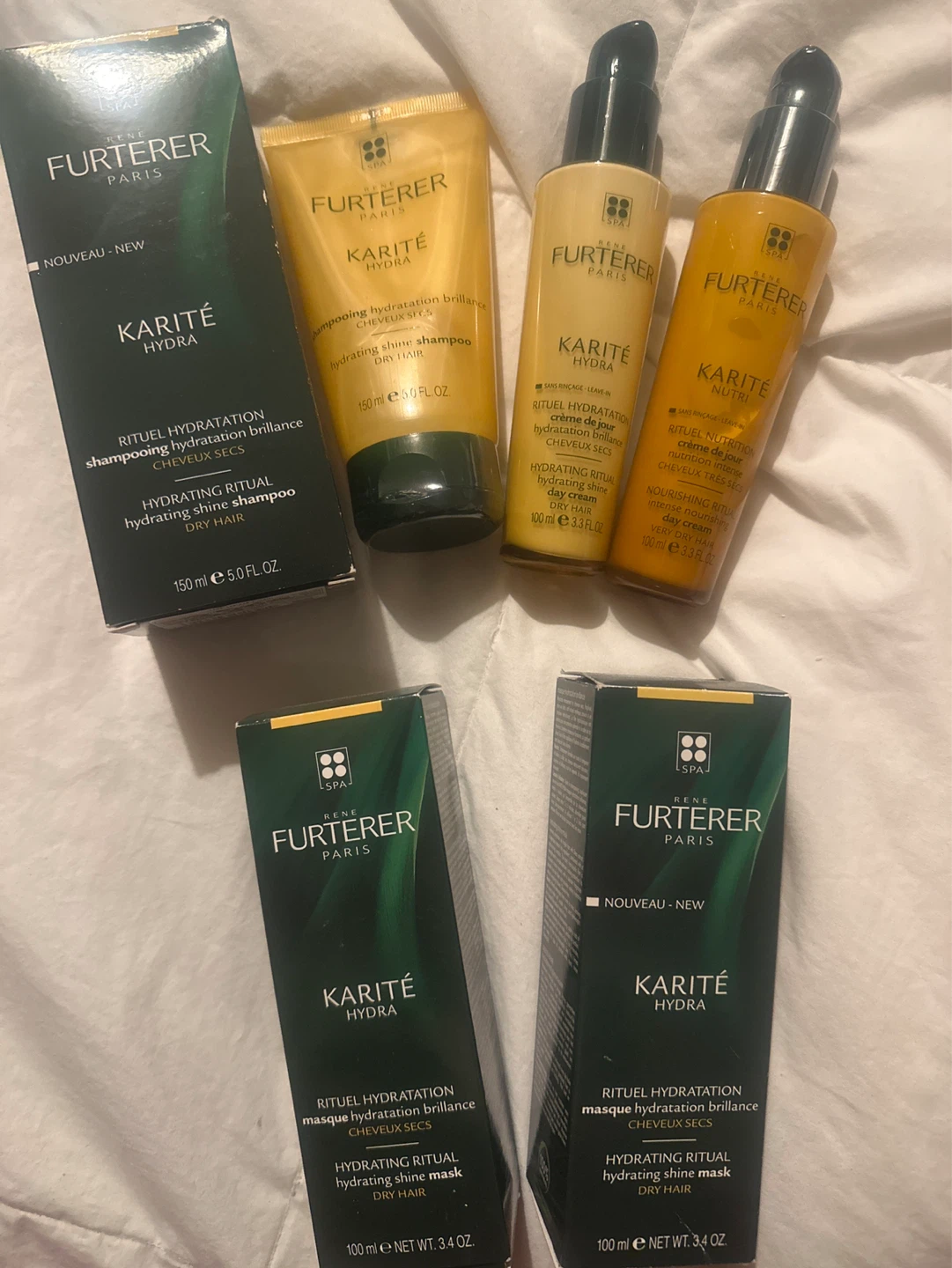 René Furterer Karité Hydra & Nutri Hair Care