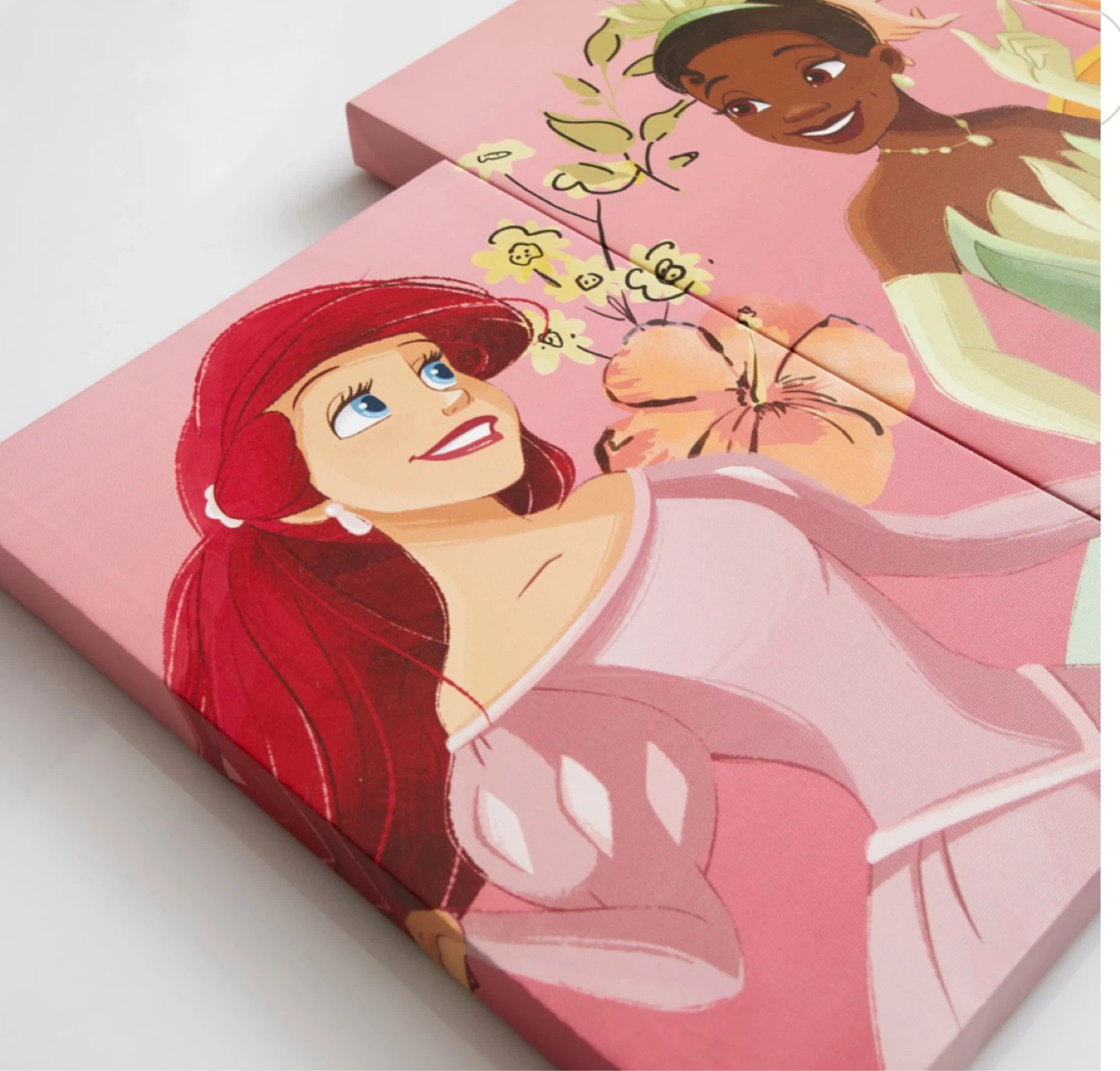 Disney Princess Wall Art 5-Piece Set - photo 2