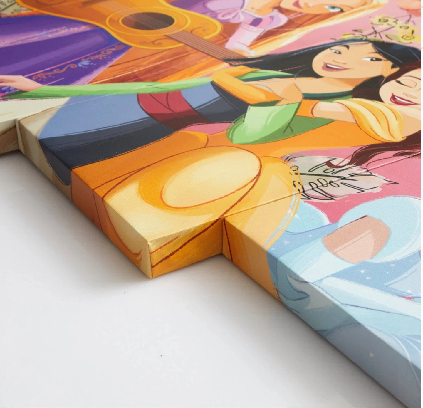 Disney Princess Wall Art 5-Piece Set - photo 3