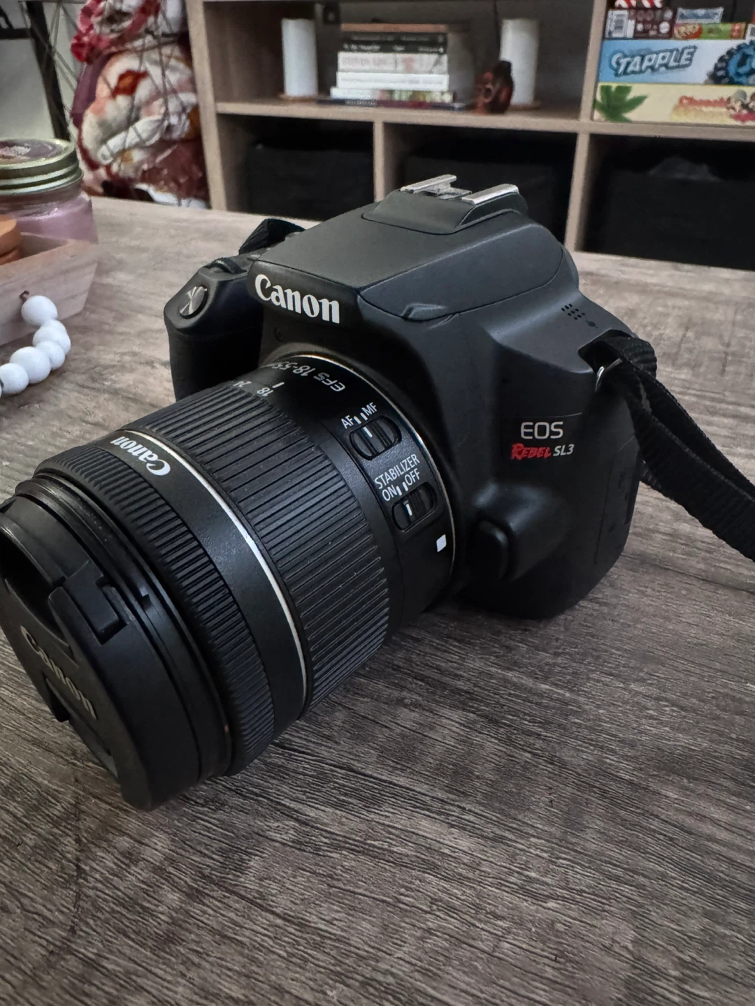 Canon EOS Rebel SL3 DSLR Camera with 18-55mm Lens - photo 2