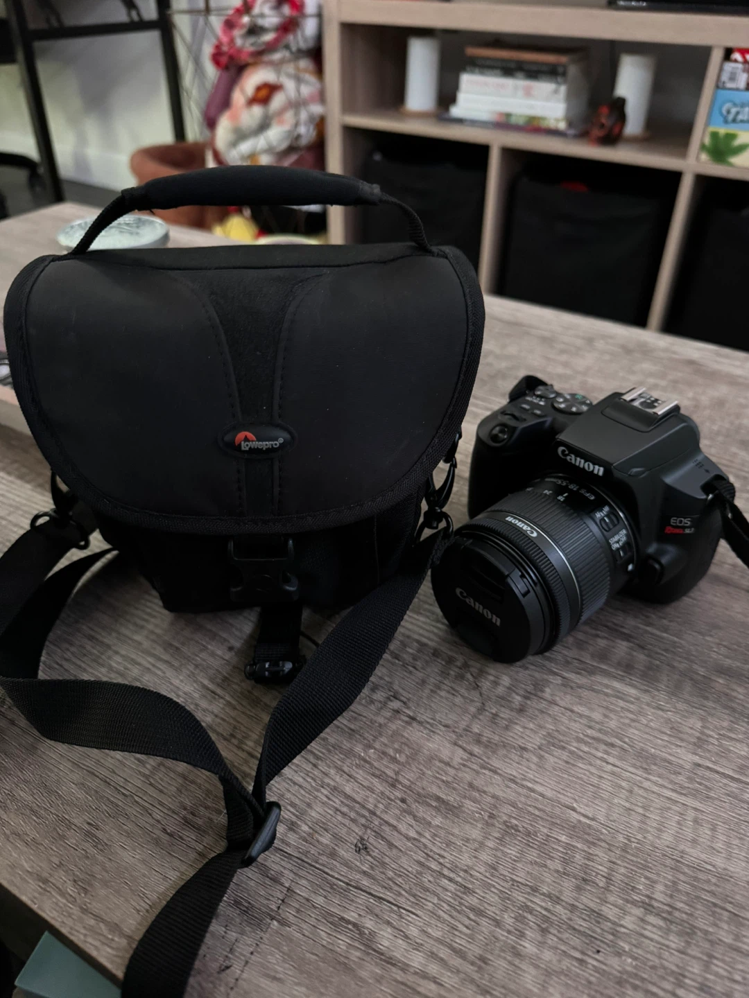 Canon EOS Rebel SL3 DSLR Camera with 18-55mm Lens - photo 5