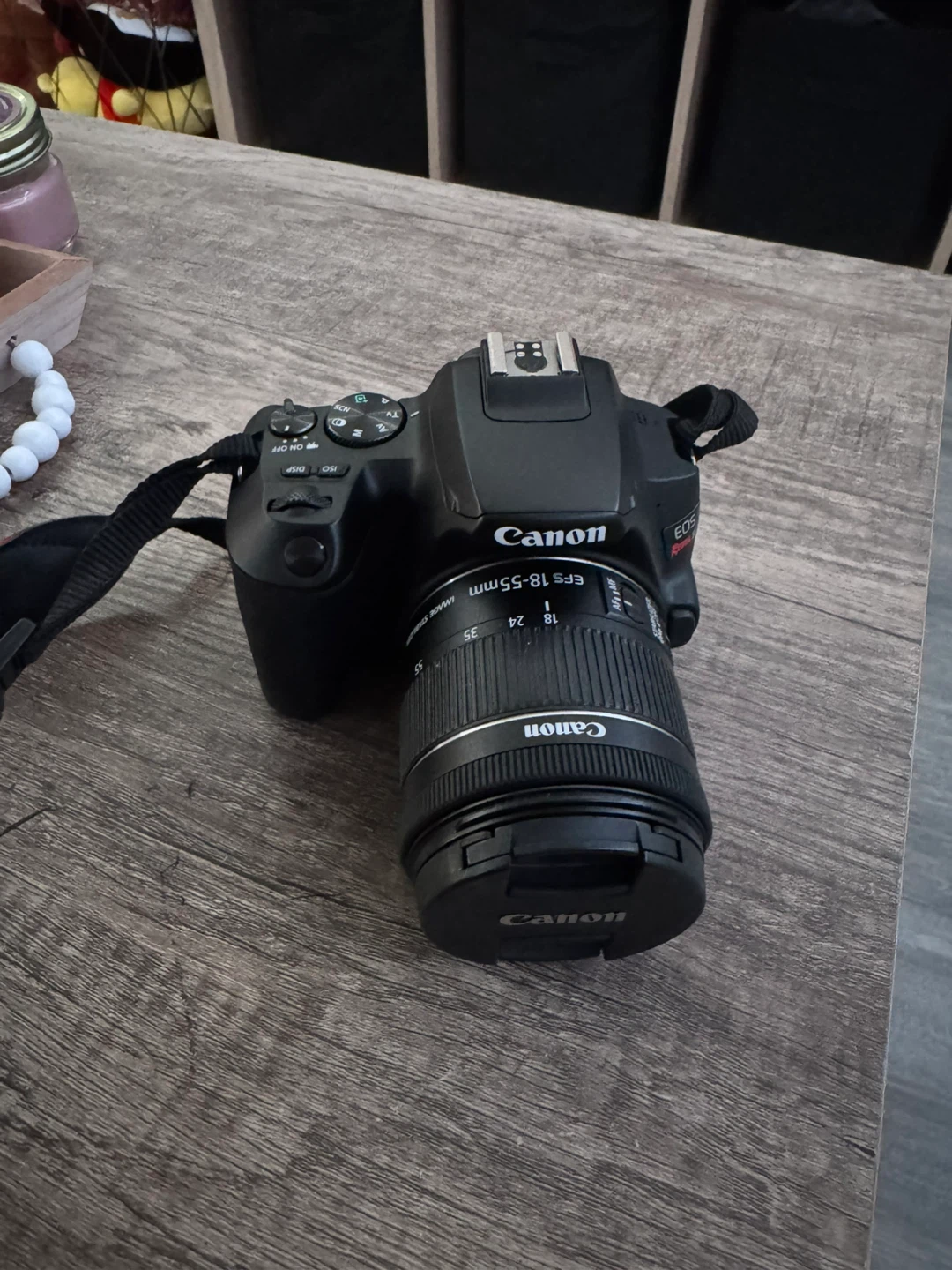 Canon EOS Rebel SL3 DSLR Camera with 18-55mm Lens