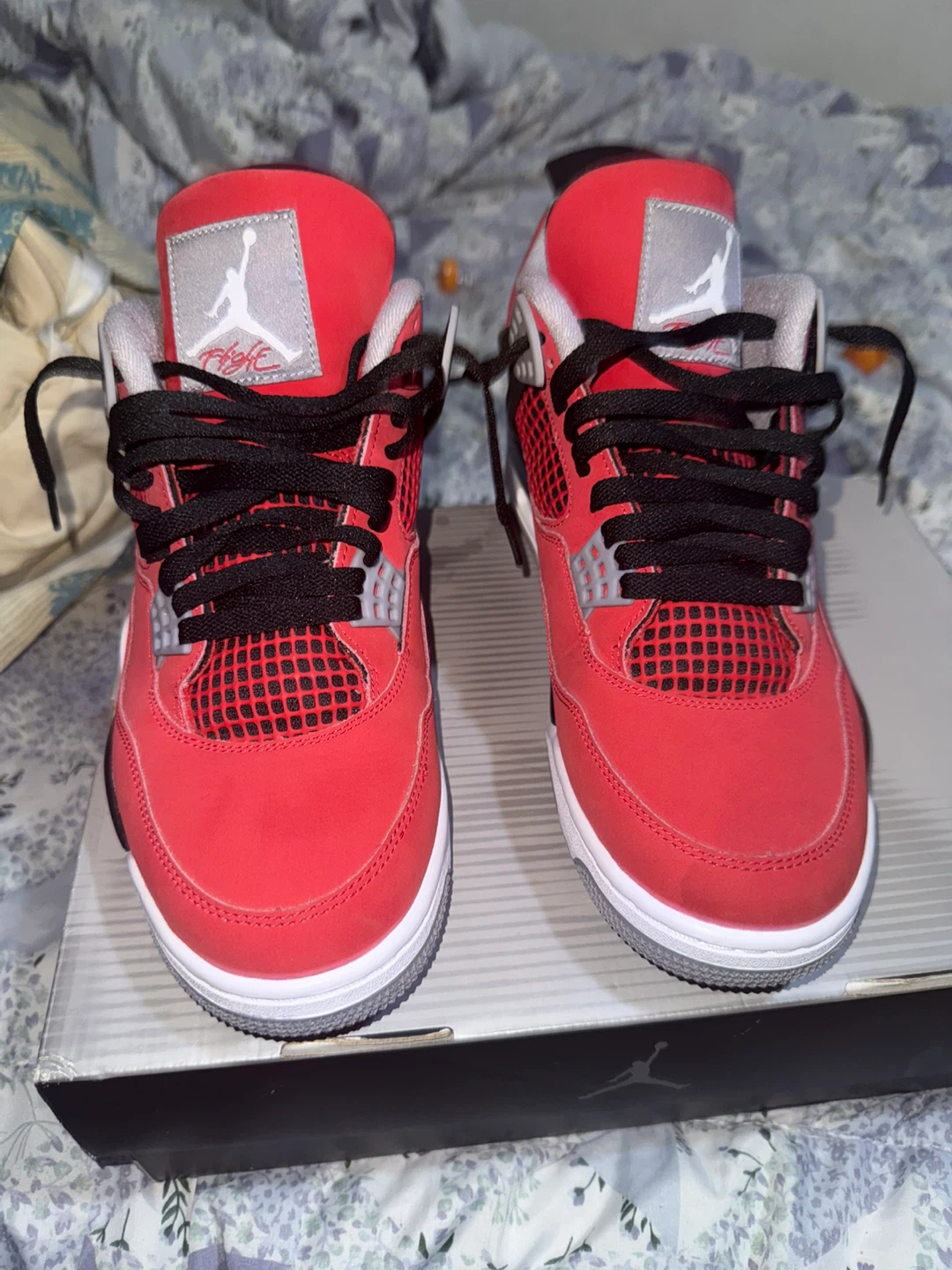 Jordan 4 Toro Size 11 Og All - photo 2