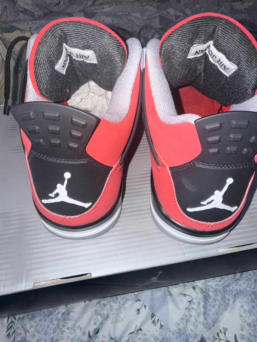 Jordan 4 Toro Size 11 Og All - photo 3