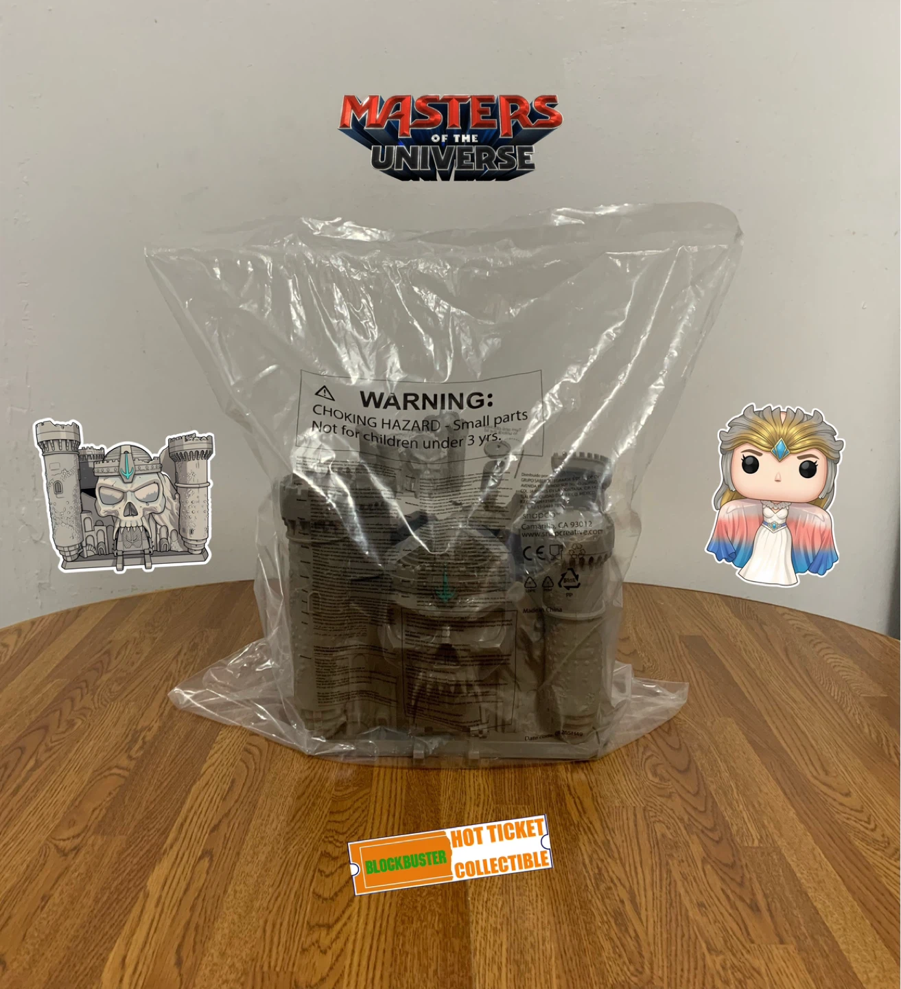 Masters of the Universe (Cinemark Exclusive) Castle Grayskull…