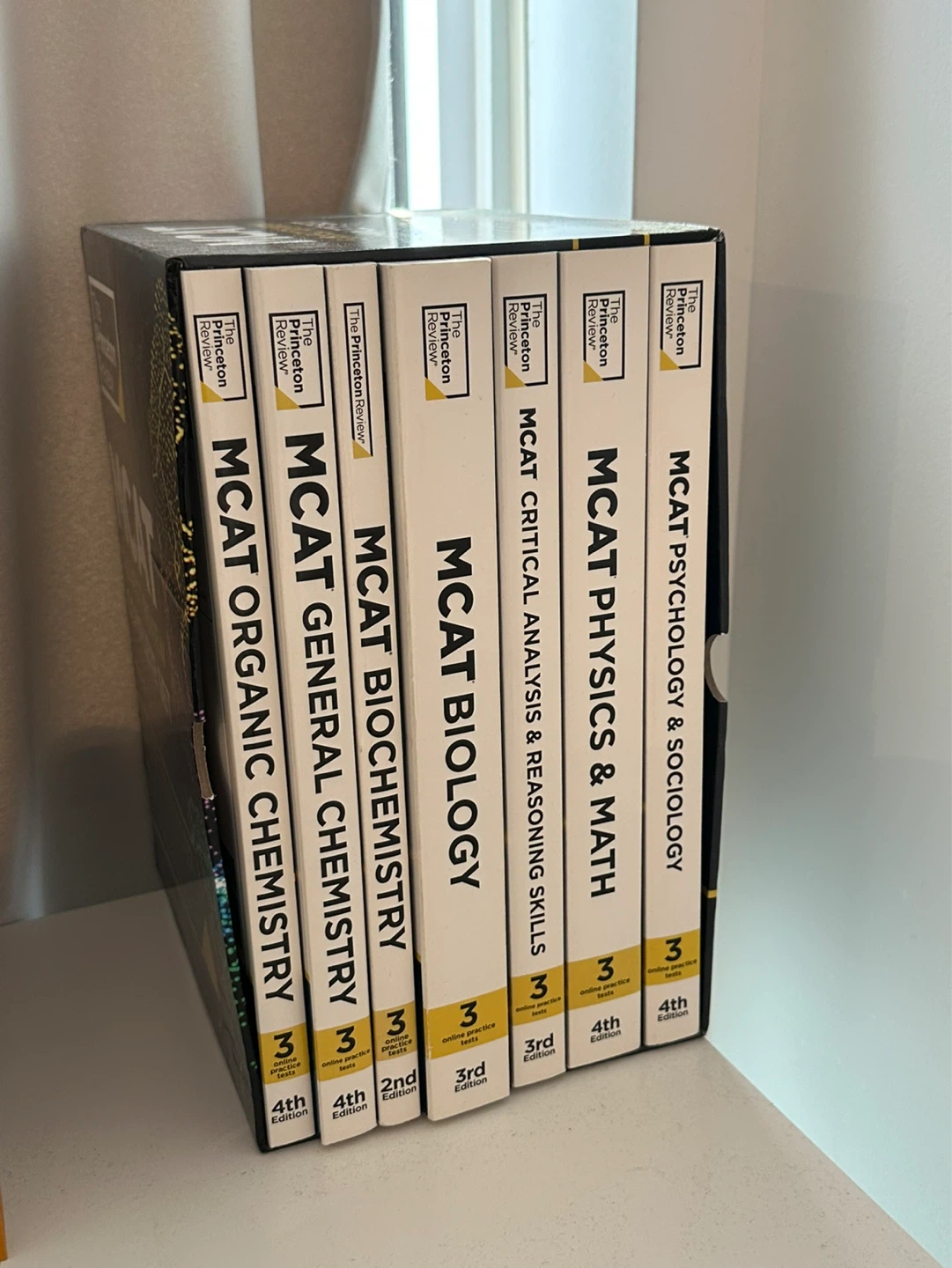 The Princeton Review MCAT Books Set