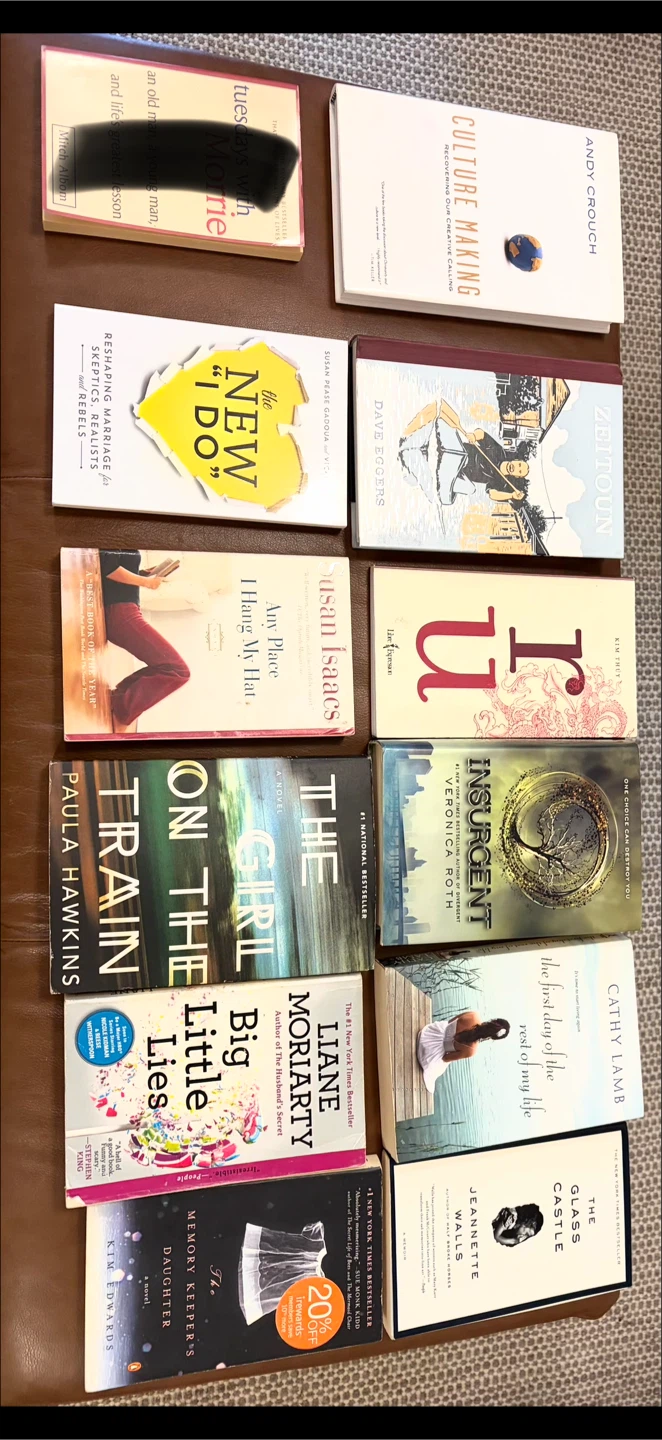 Assorted Books - Fiction / Self-Help (moving sale) - photo 3