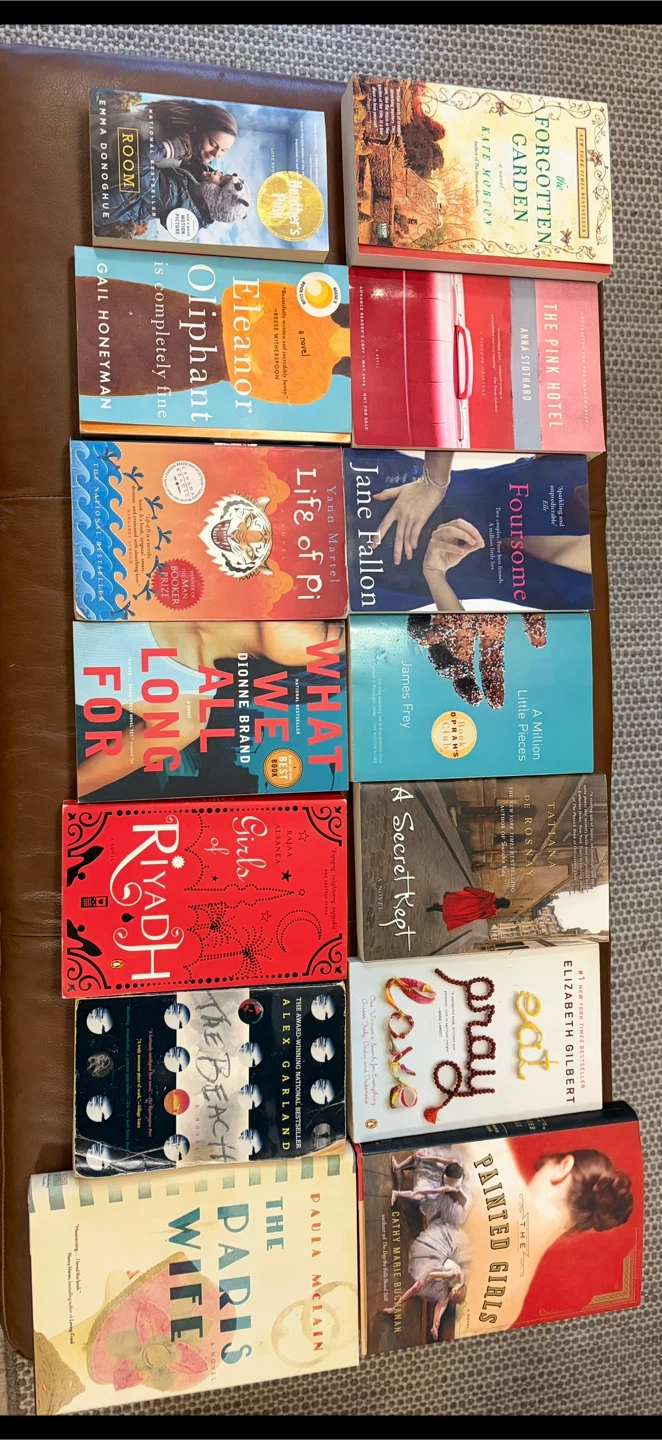 Assorted Books - Fiction / Self-Help (moving sale) - photo 2