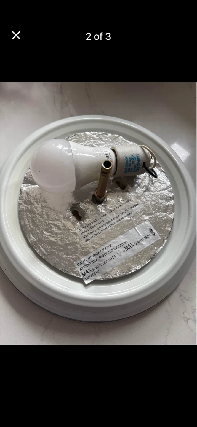 Flush Mount Ceiling Light Fixture - photo 2