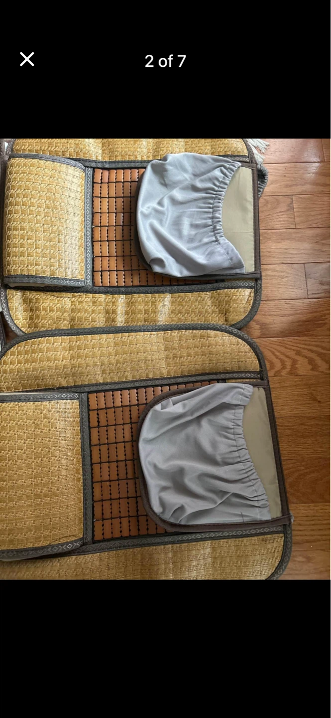 Universal Car Bamboomat Cushion (four pieces) - photo 2